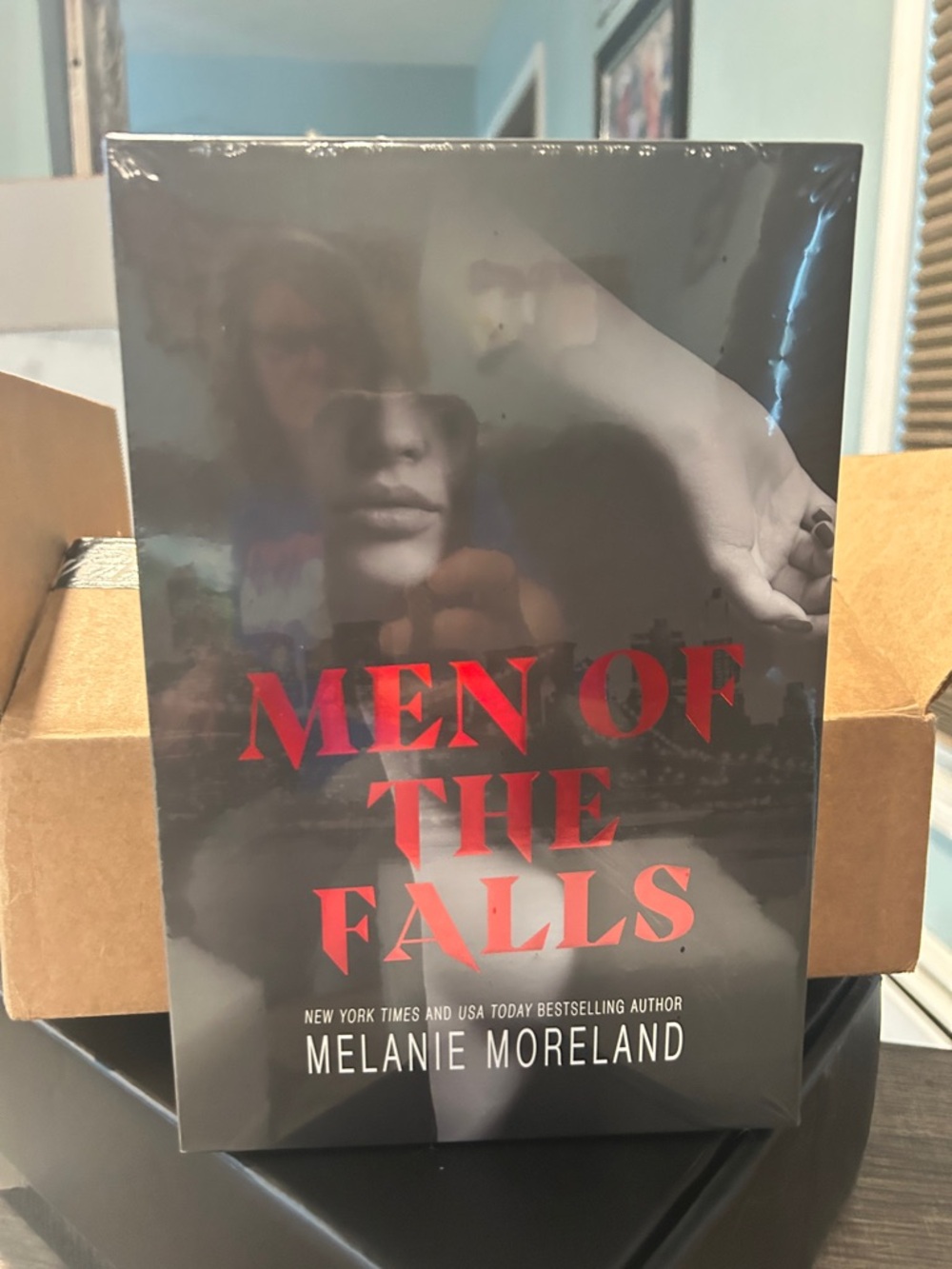 Men of the Falls by - Hardcover (Black, Red)